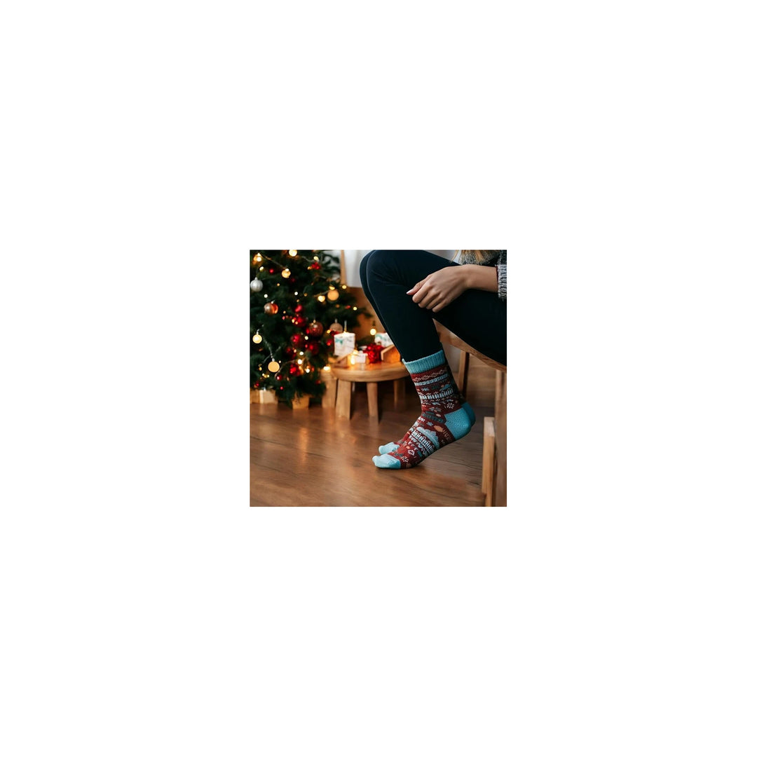 Louluu Women Nordic Design Socks | Fashiontight UK