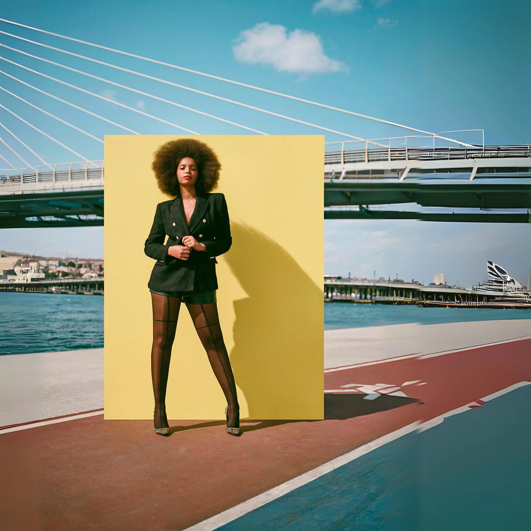 Penti Cross Seam Fashion Tight | Fashiontight UK