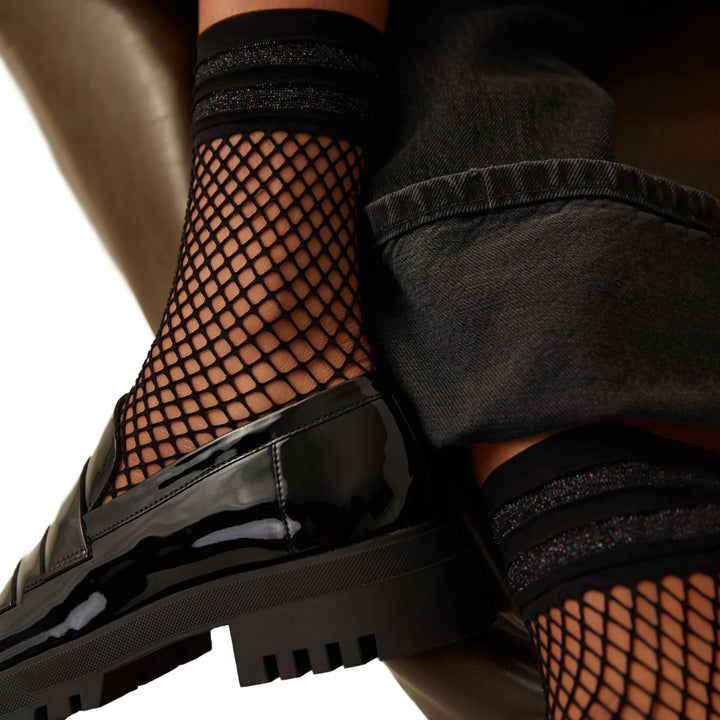 Penti Fishnet Ankle Socks | Fashiontight UK