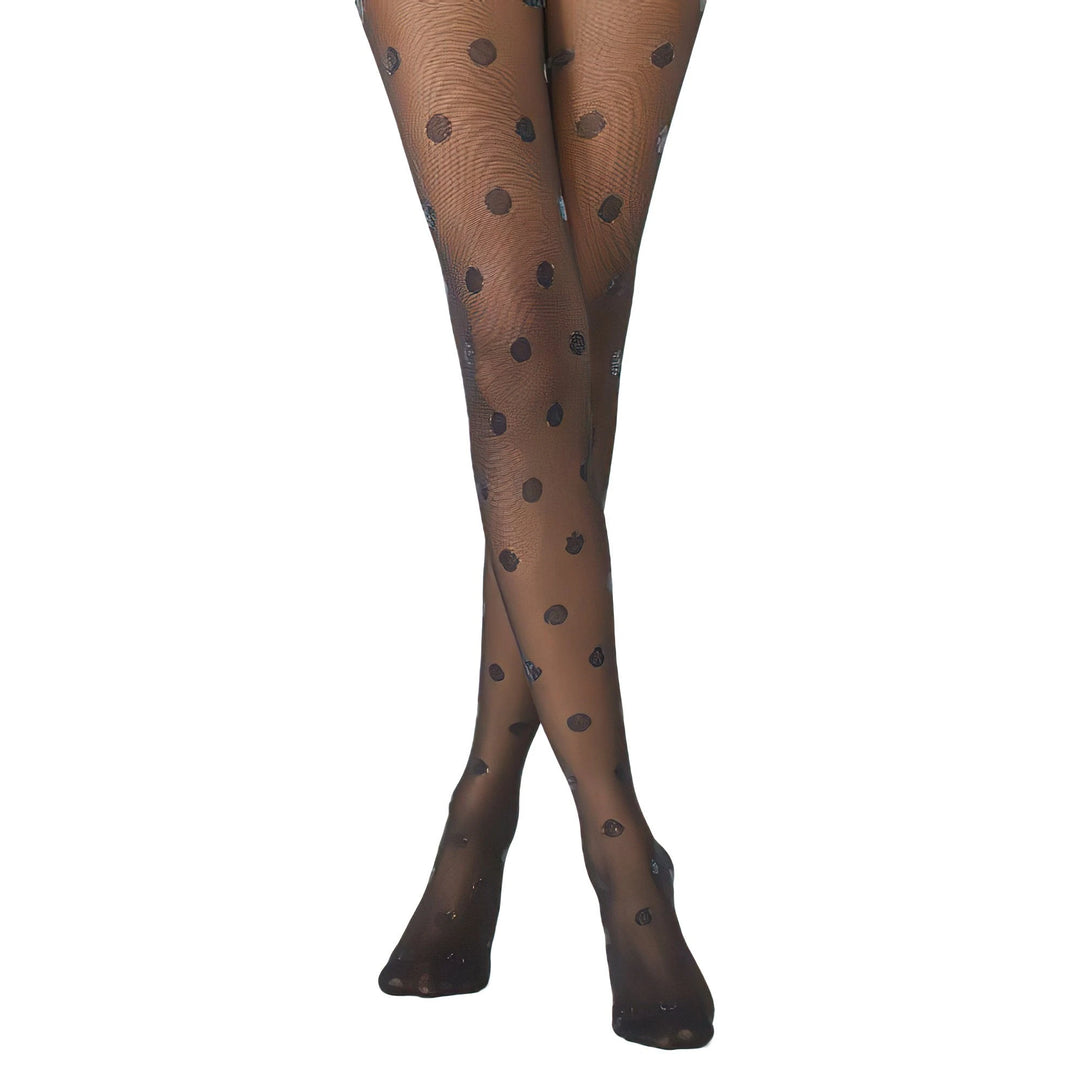 Penti Green Brightly Dot Fashion Tight | Fashiontight UK