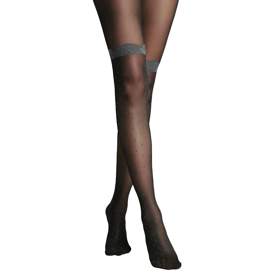 Penti Melange Lace Patterned Tight | Fashiontight UK