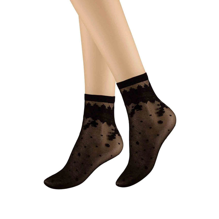 Penti Milla Fashion Ankle High Socks | Fashiontight UK