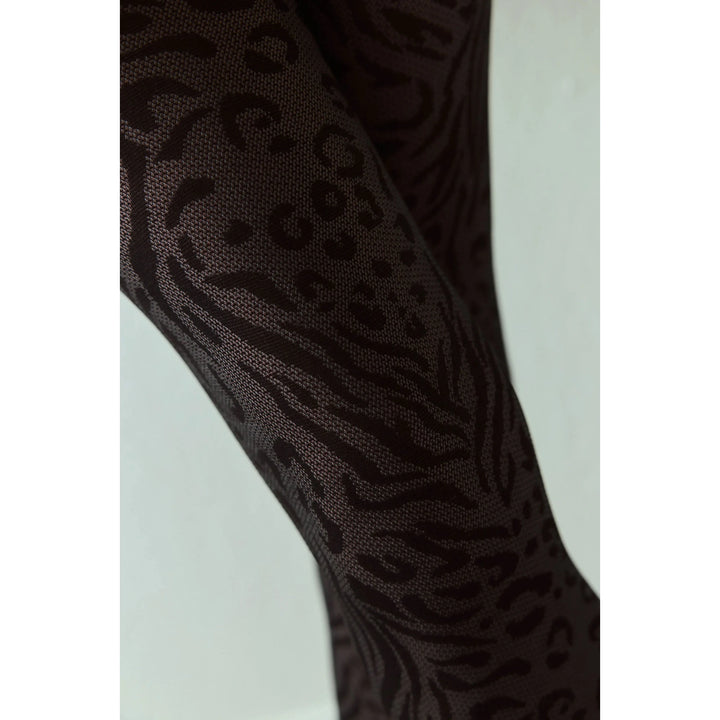 Penti Zebra Leopard Chic Fashion Tights | Fashiontight UK