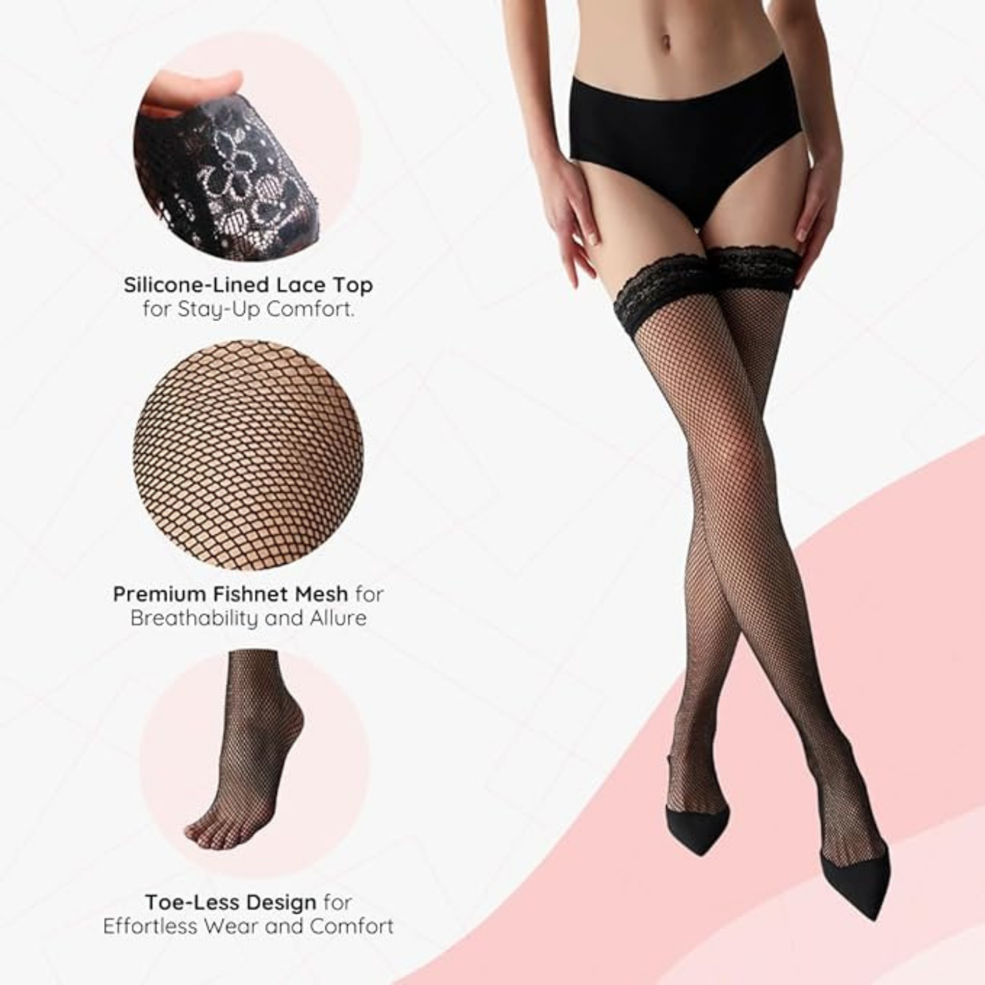 Penti Fishnet Stocking