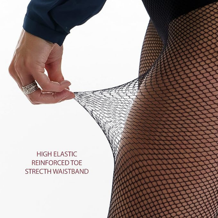 Penti Fishnet Fashion Tights - fashiontight.uk