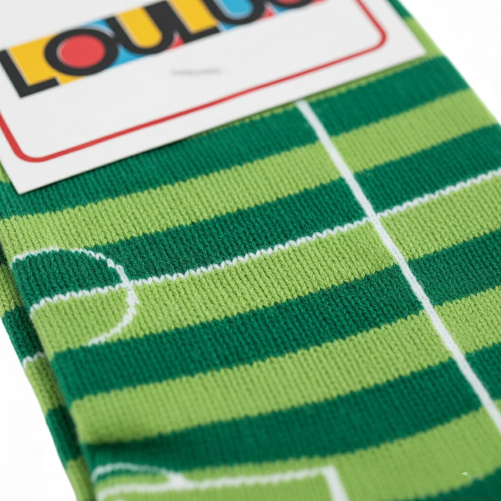Louluu unisex cotton low cut socks close-up of toe and heel detail — soft &amp; durable fabric