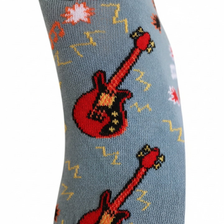 Louluu unisex cotton low cut socks close-up of toe and heel detail — soft &amp; durable fabric