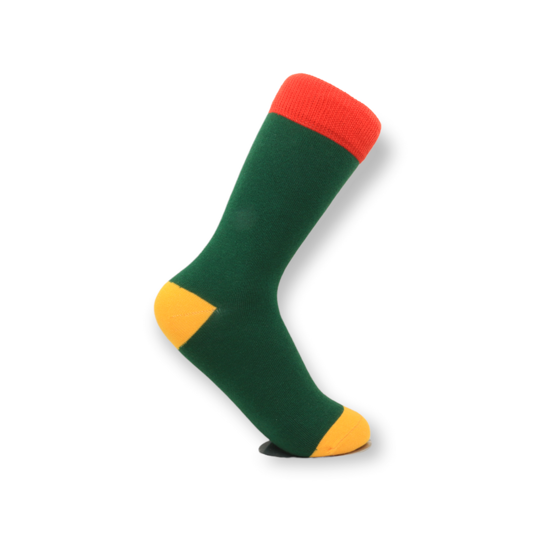 Louluu Colourful Apple Funny Socks