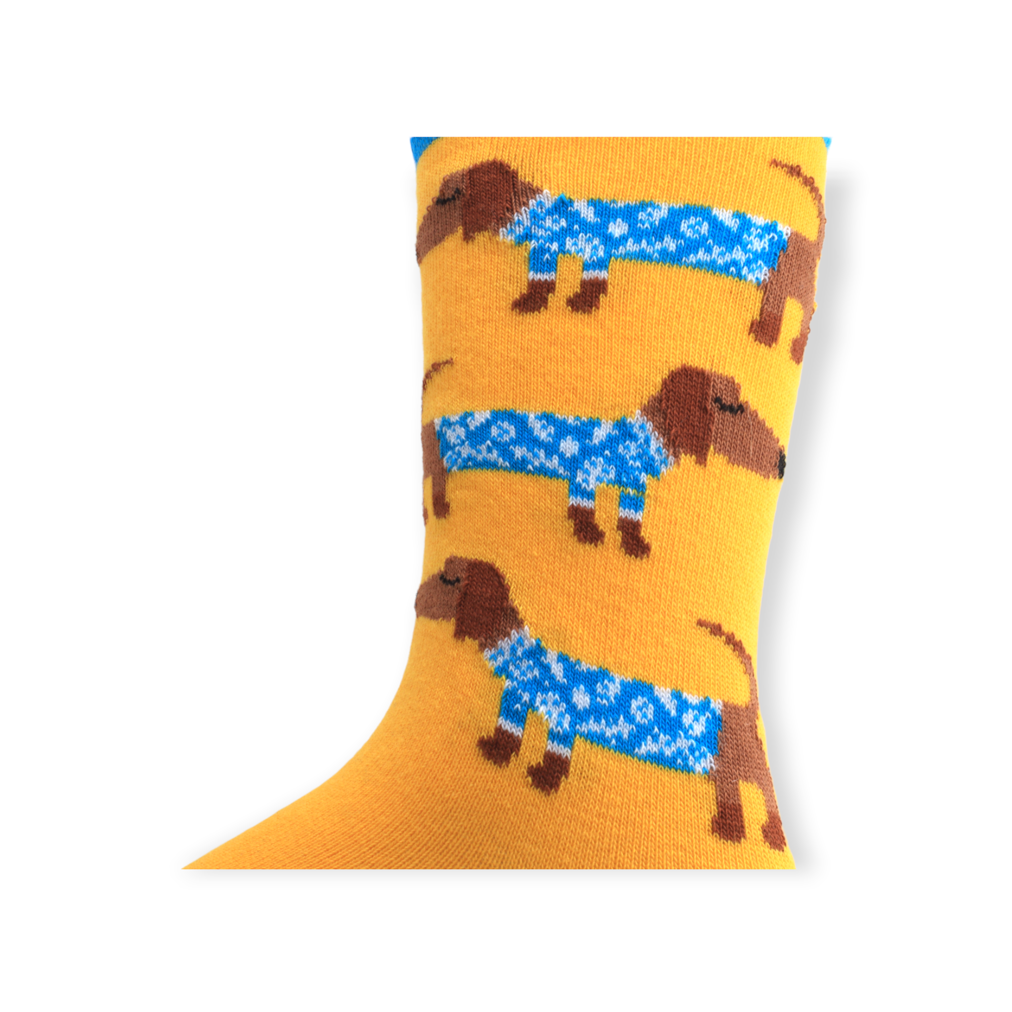 Louluu Colourful Dog Funny Socks