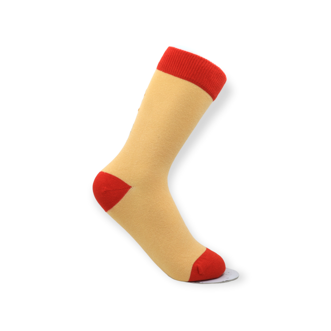 Louluu Colourful Mushroom Funny Socks