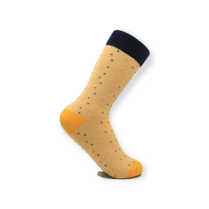 Louluu unisex combed cotton Cat socks — close-up of fabric texture, UK sizes available at Louluu