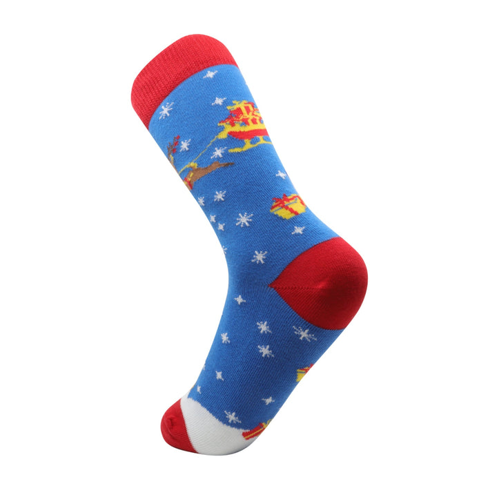 Louluu unisex combed cotton socks close-up of toe and heel detail — soft &amp; durable fabric