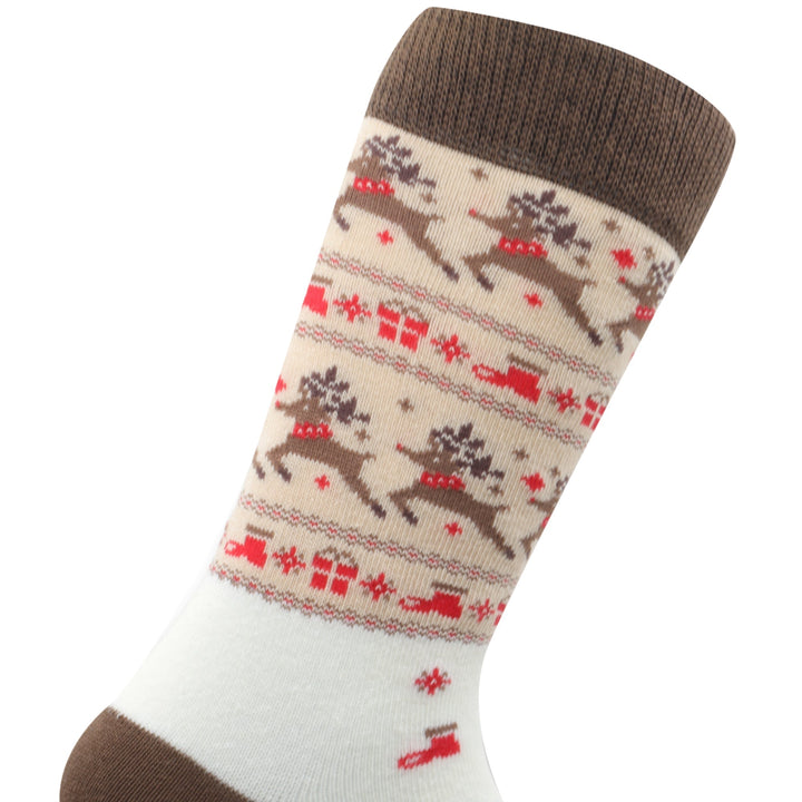 Louluu unisex combed cotton socks close-up of toe and heel detail — soft &amp; durable fabric