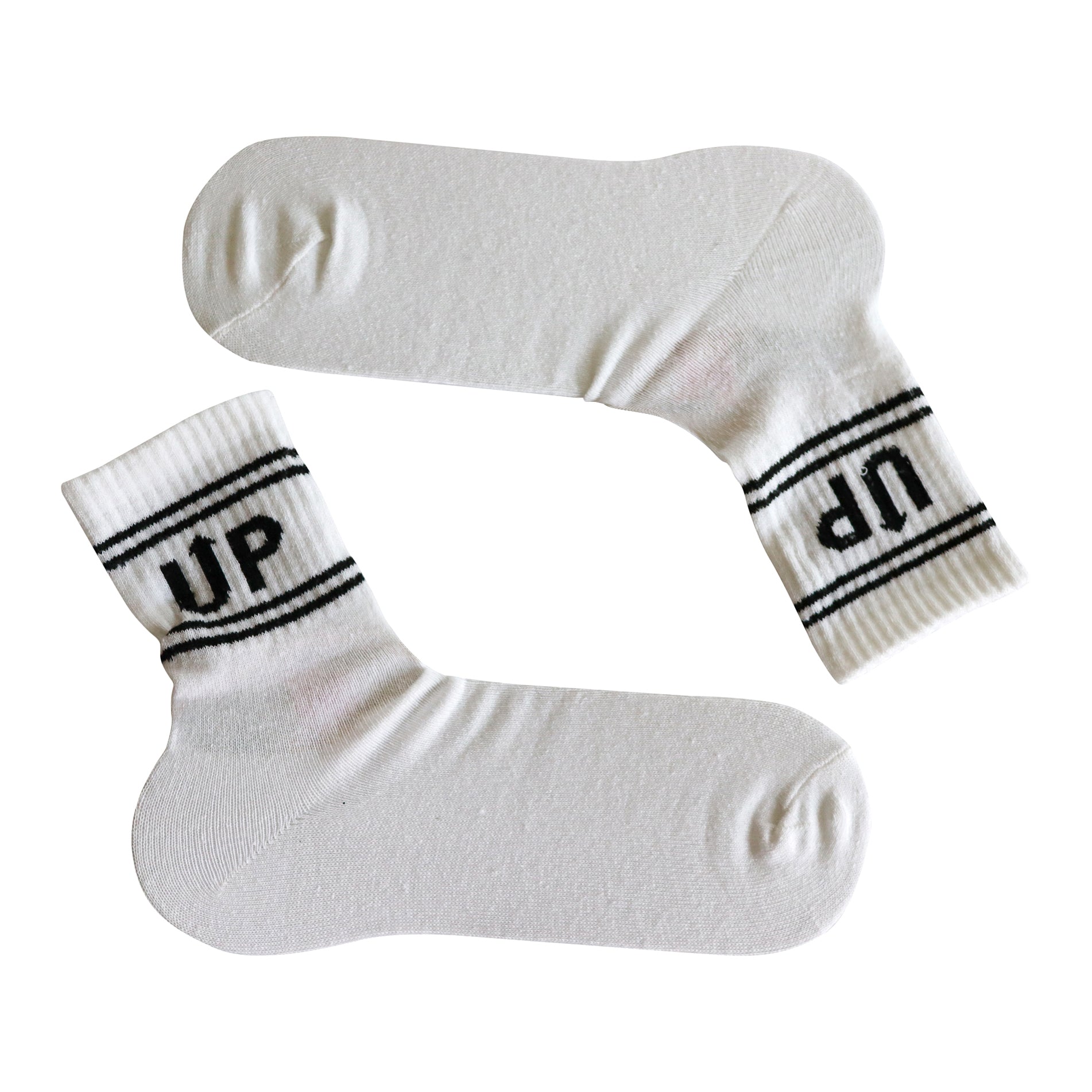 Louluu Women UP Design Tennis Ankle Socks