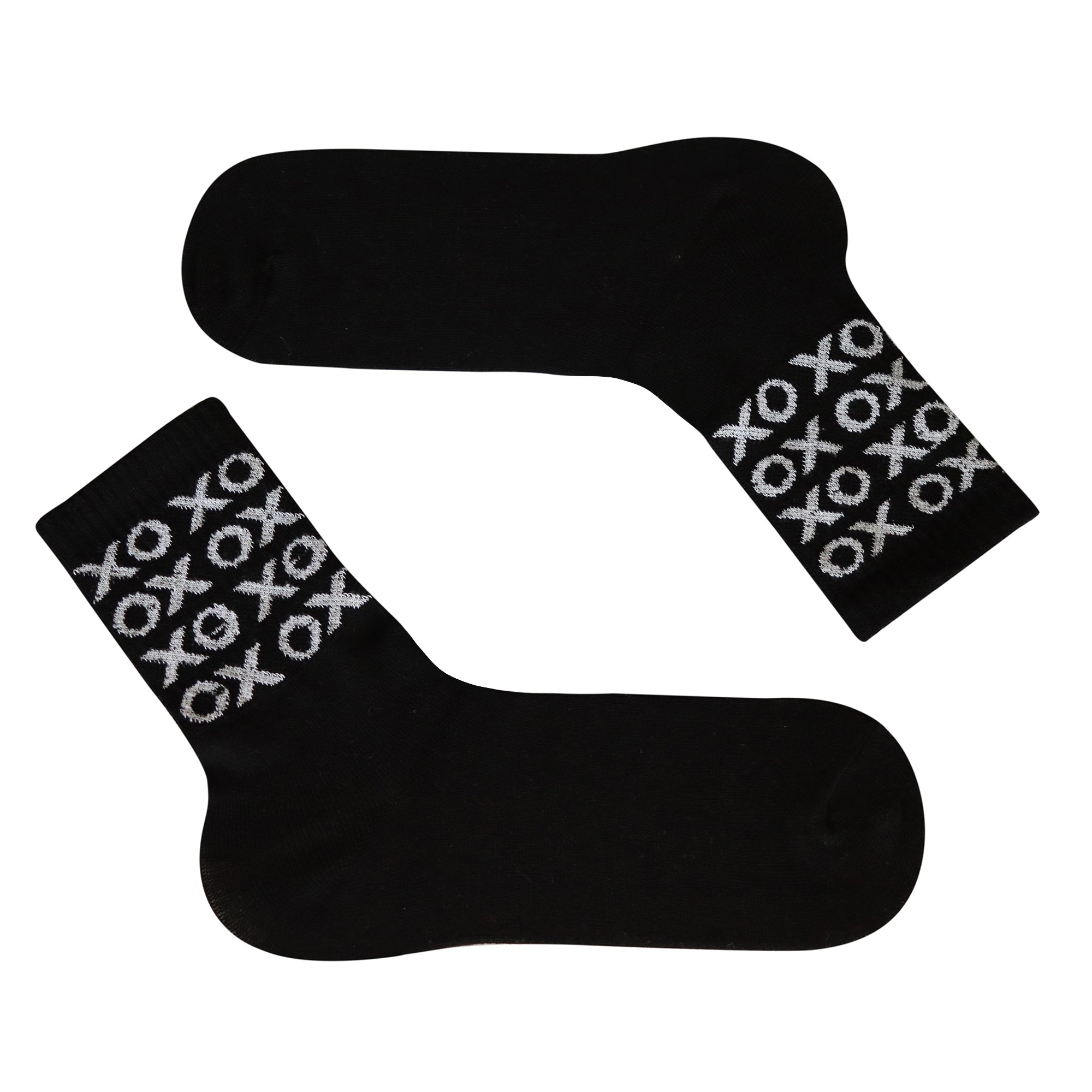Louluu Women XOX Design Tennis Ankle Socks