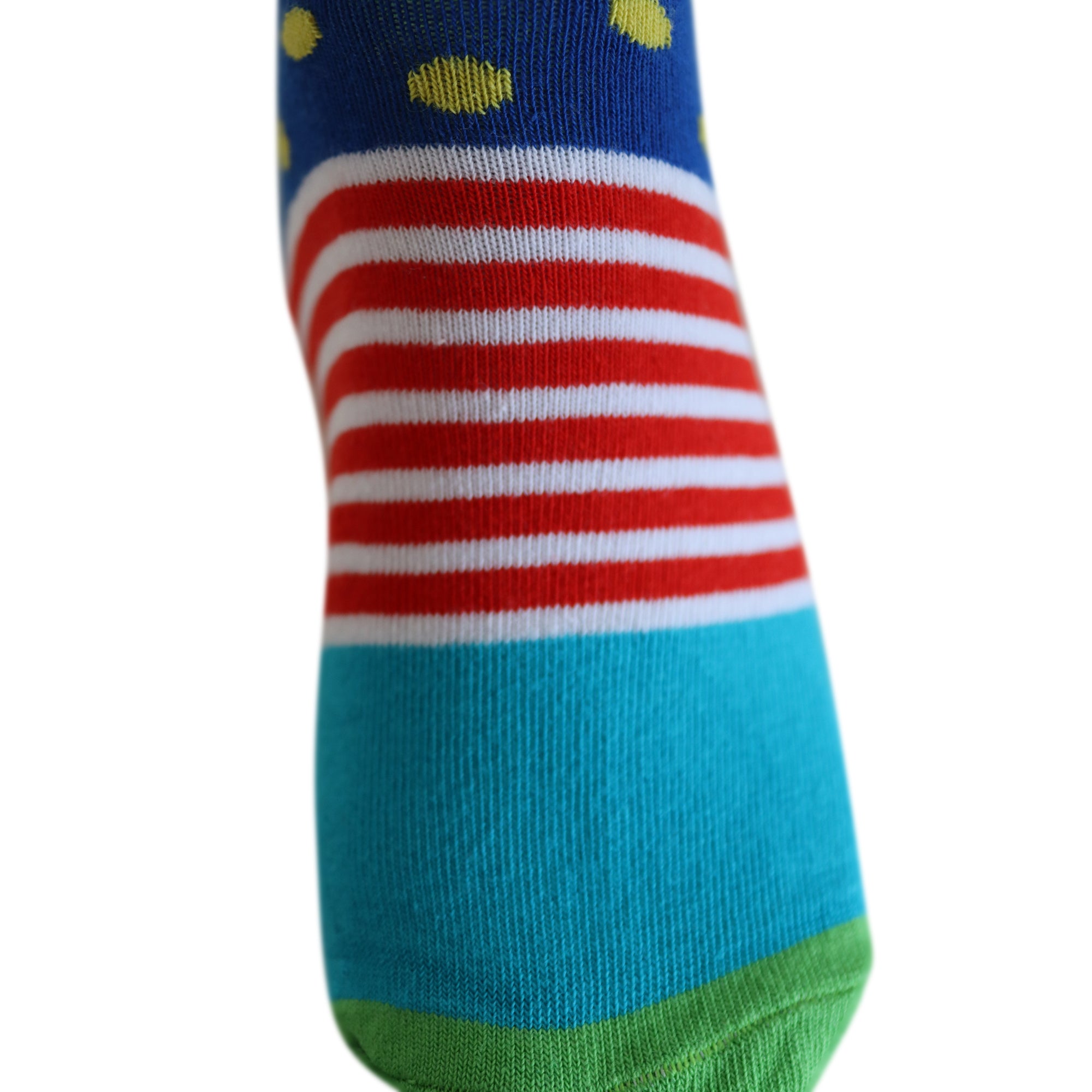 Louluu Dot Line Low Cut Socks