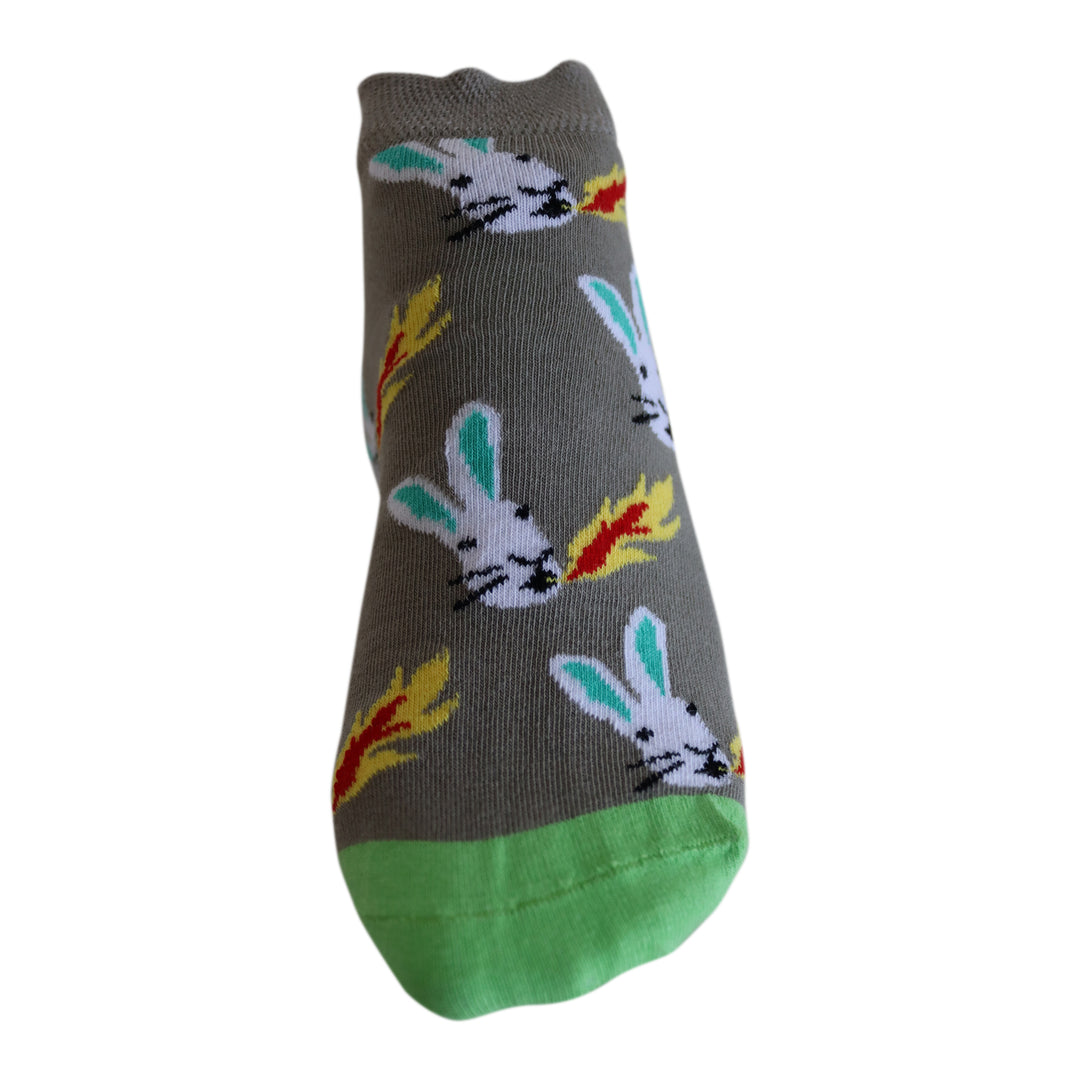 Louluu Rabbit Low Cut Socks