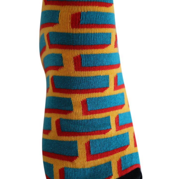 Louluu Brick Low Cut Socks