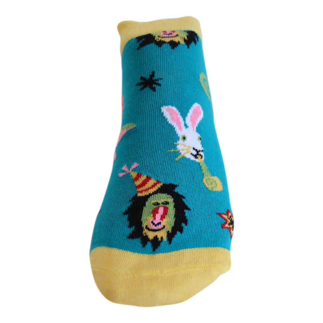 Louluu Circus Low Cut Socks