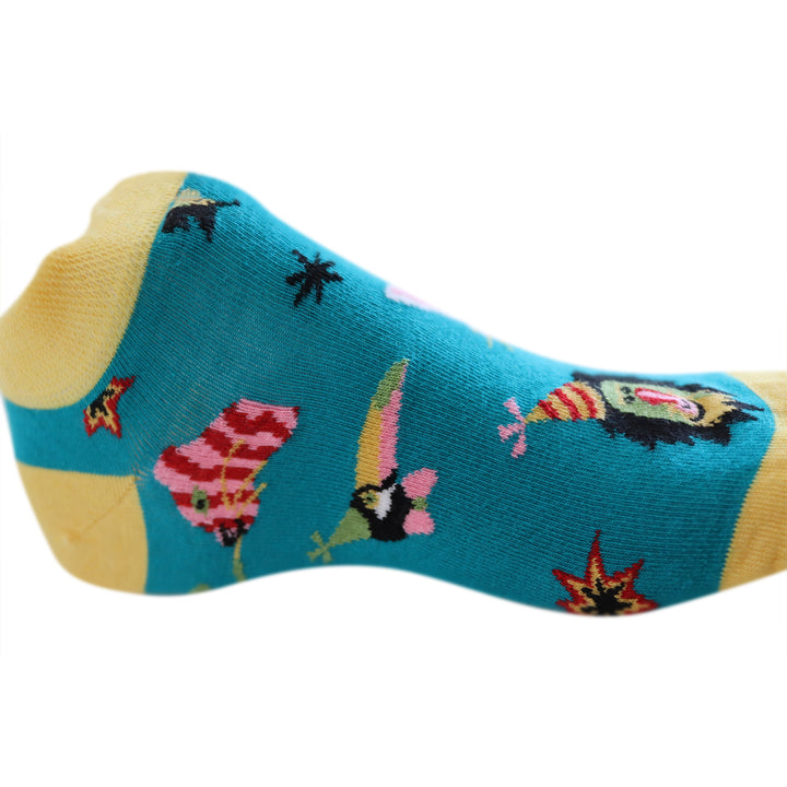 Louluu Circus Low Cut Socks
