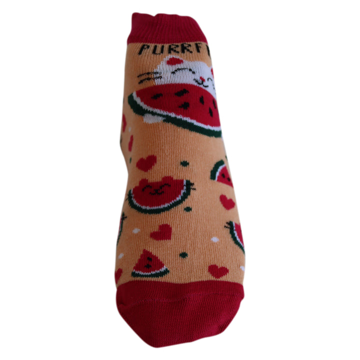 Louluu Watermelon Low Cut Socks