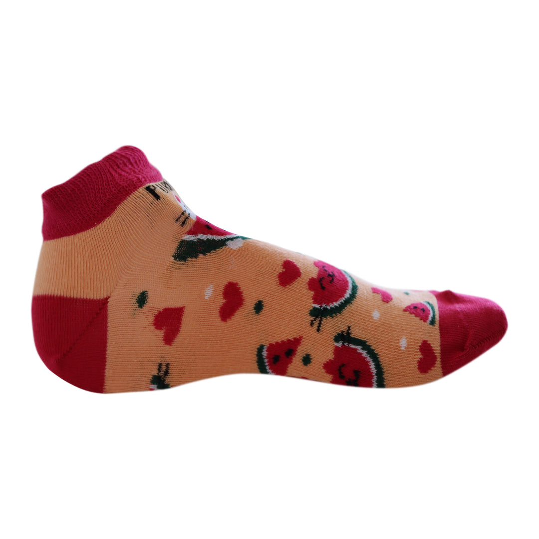 Louluu Watermelon Low Cut Socks