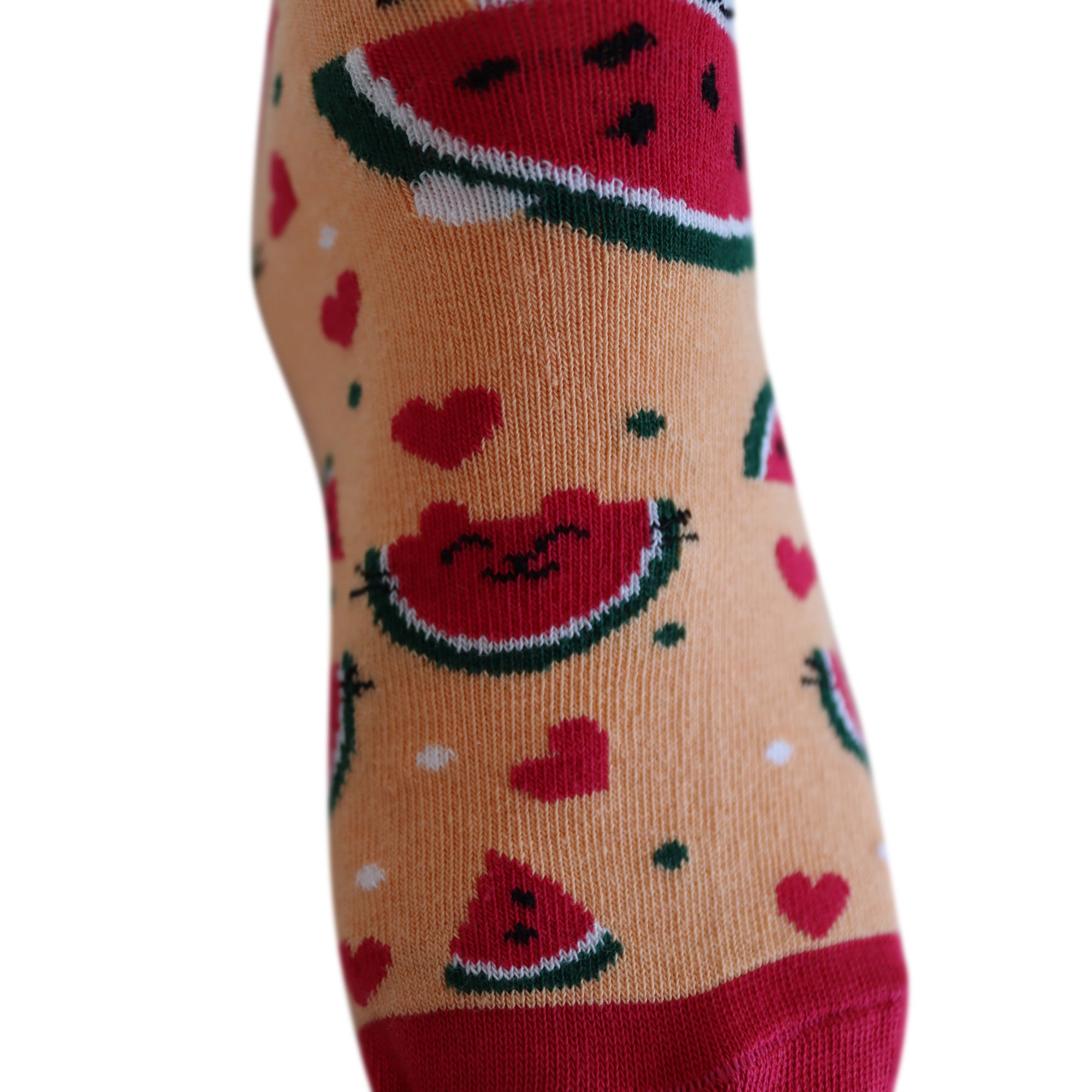 Louluu Watermelon Low Cut Socks