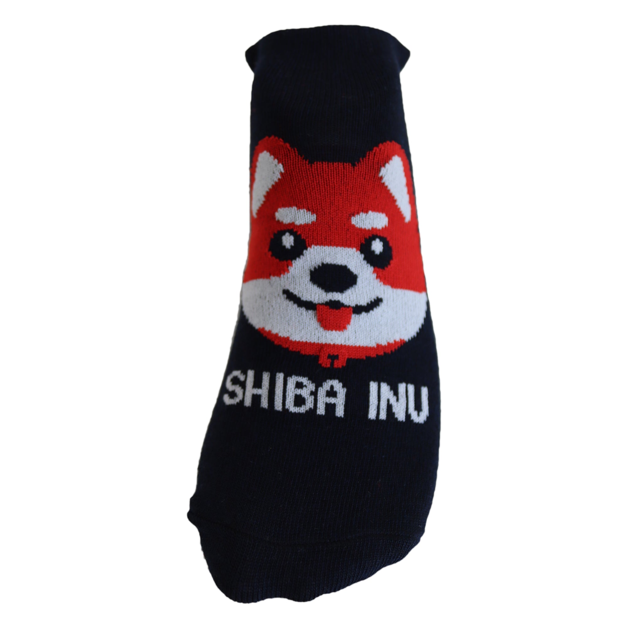 Louluu  Women Shiba Inu Cute Lovely Casual Dog Socks Low Cut