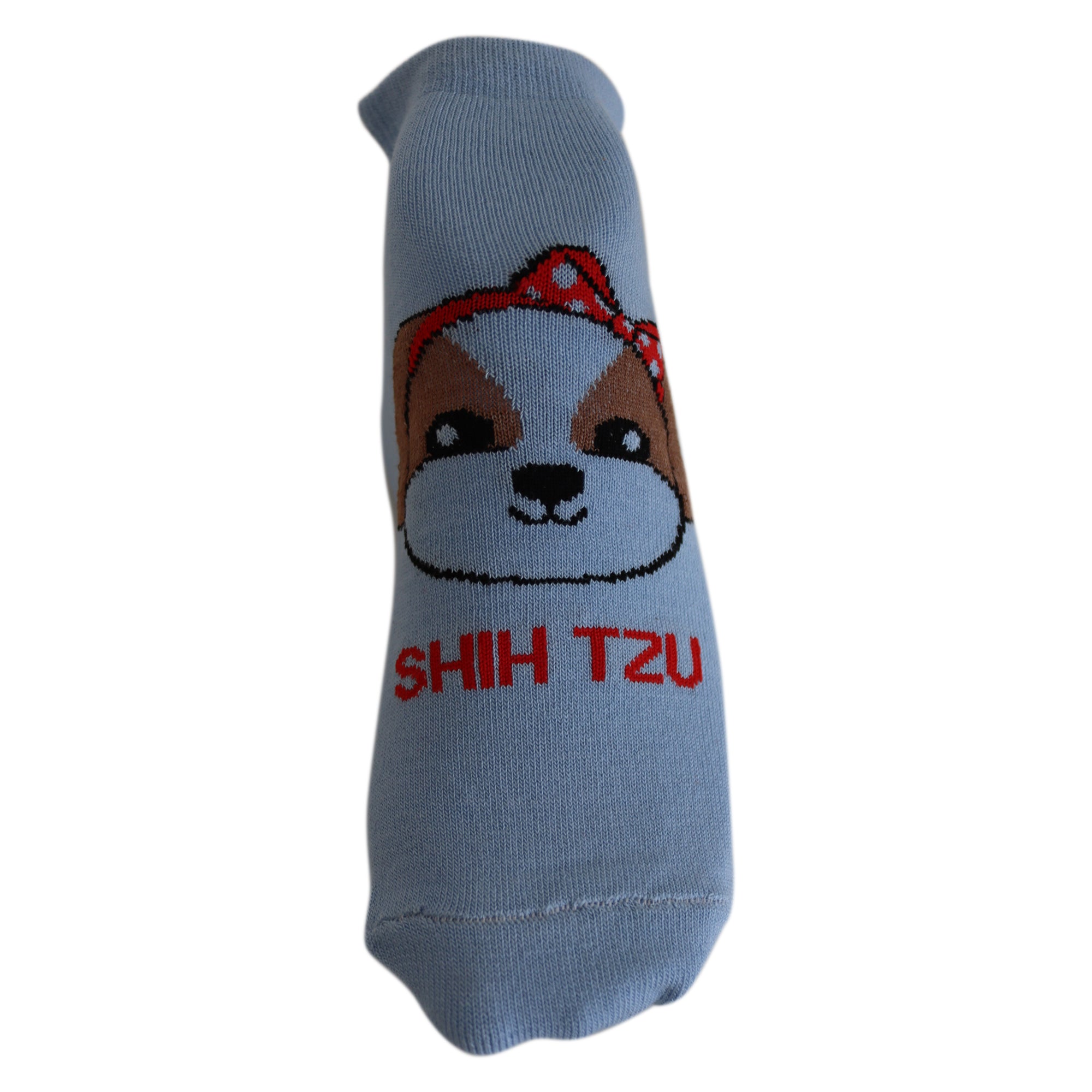 Louluu Women Cute Shih Tzu  Lovely Casual Dog Socks Low Cut