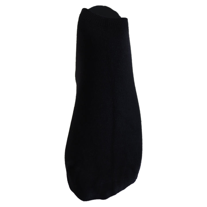 Louluu Women Black Modal Low Cut Socks