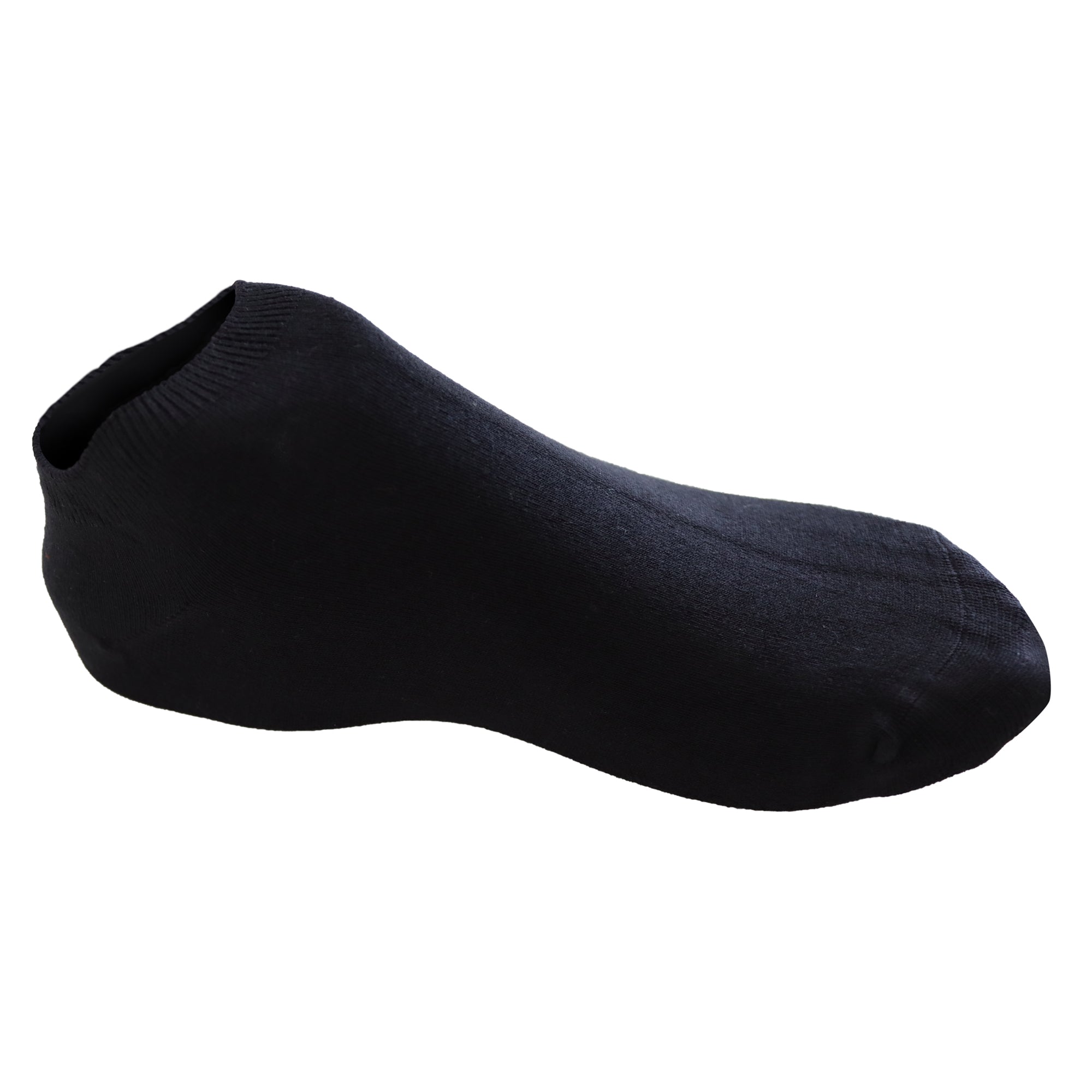 Louluu Women Black Modal Low Cut Socks