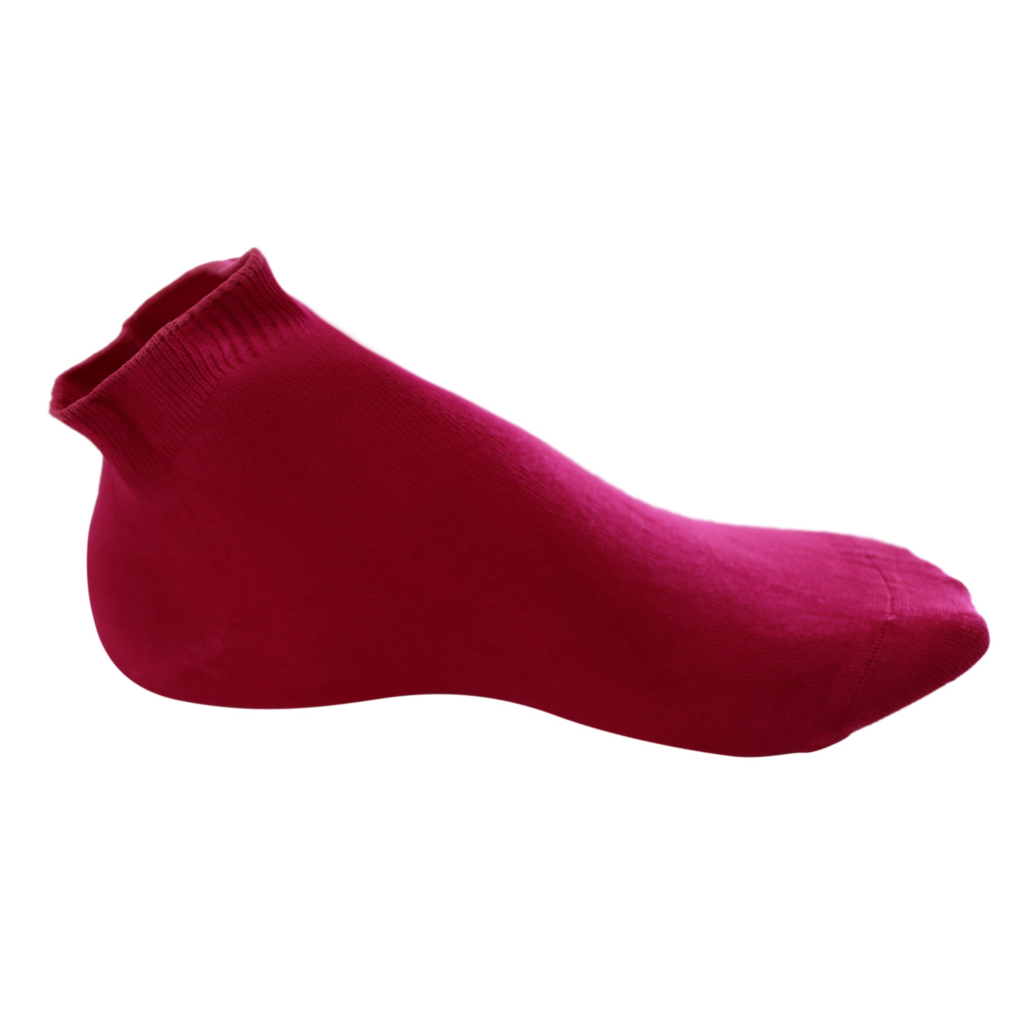 Louluu Women Purple Modal Low Cut Socks