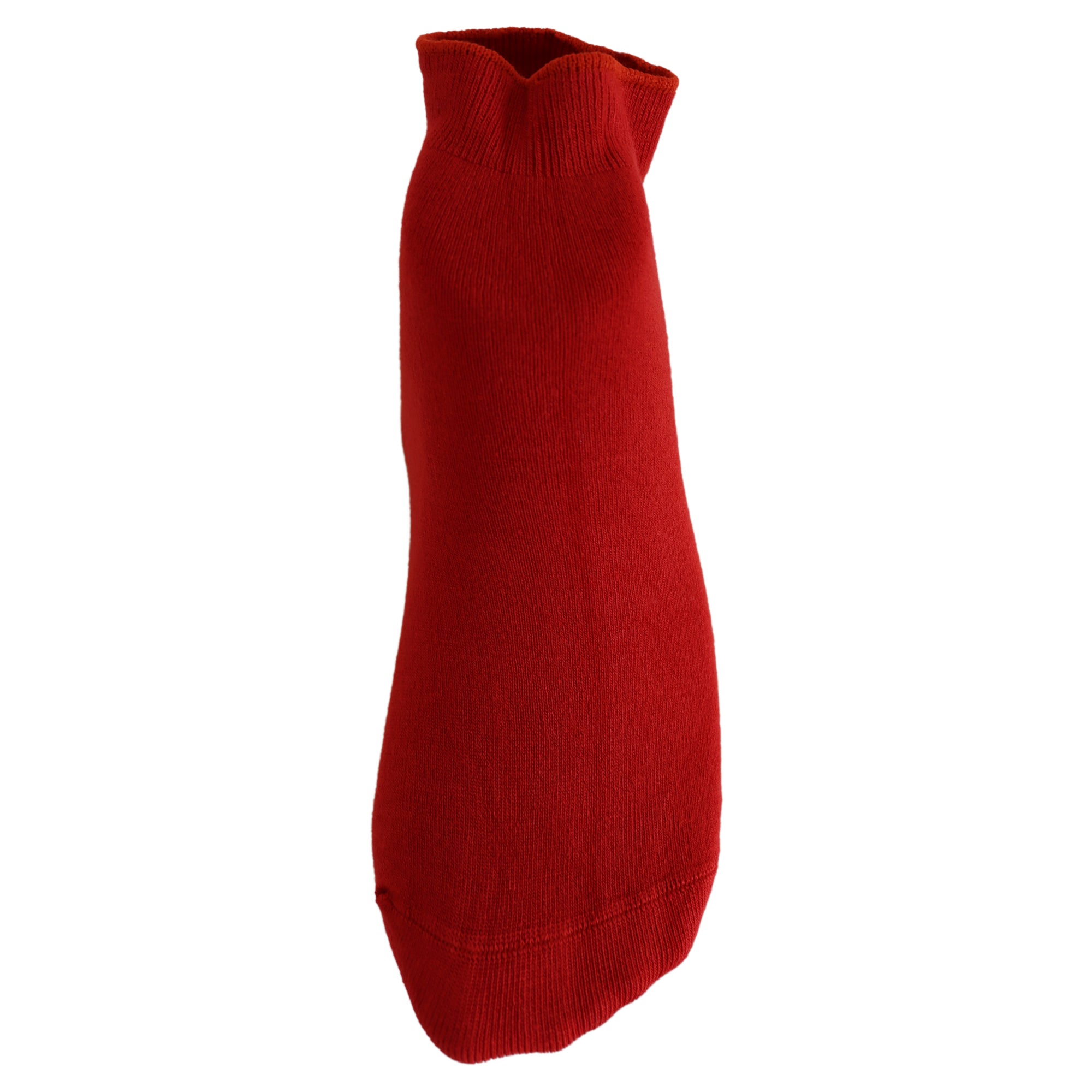 Louluu Women Red Modal Low Cut Socks