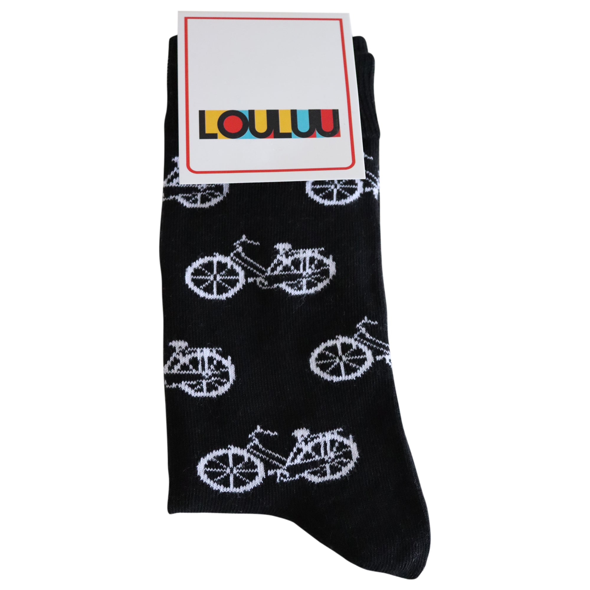 Louluu Bicycle Crew Socks