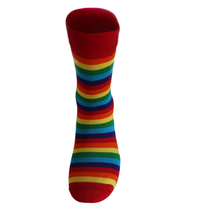 Louluu Rainbow Crew Socks