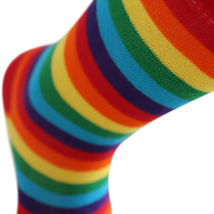 Louluu Rainbow Crew Socks