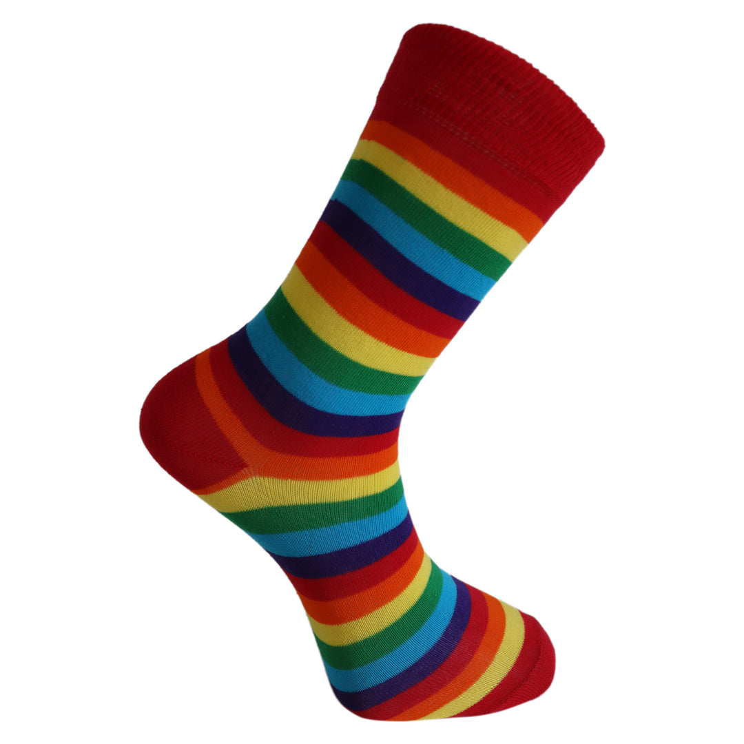 Louluu Rainbow Crew Socks