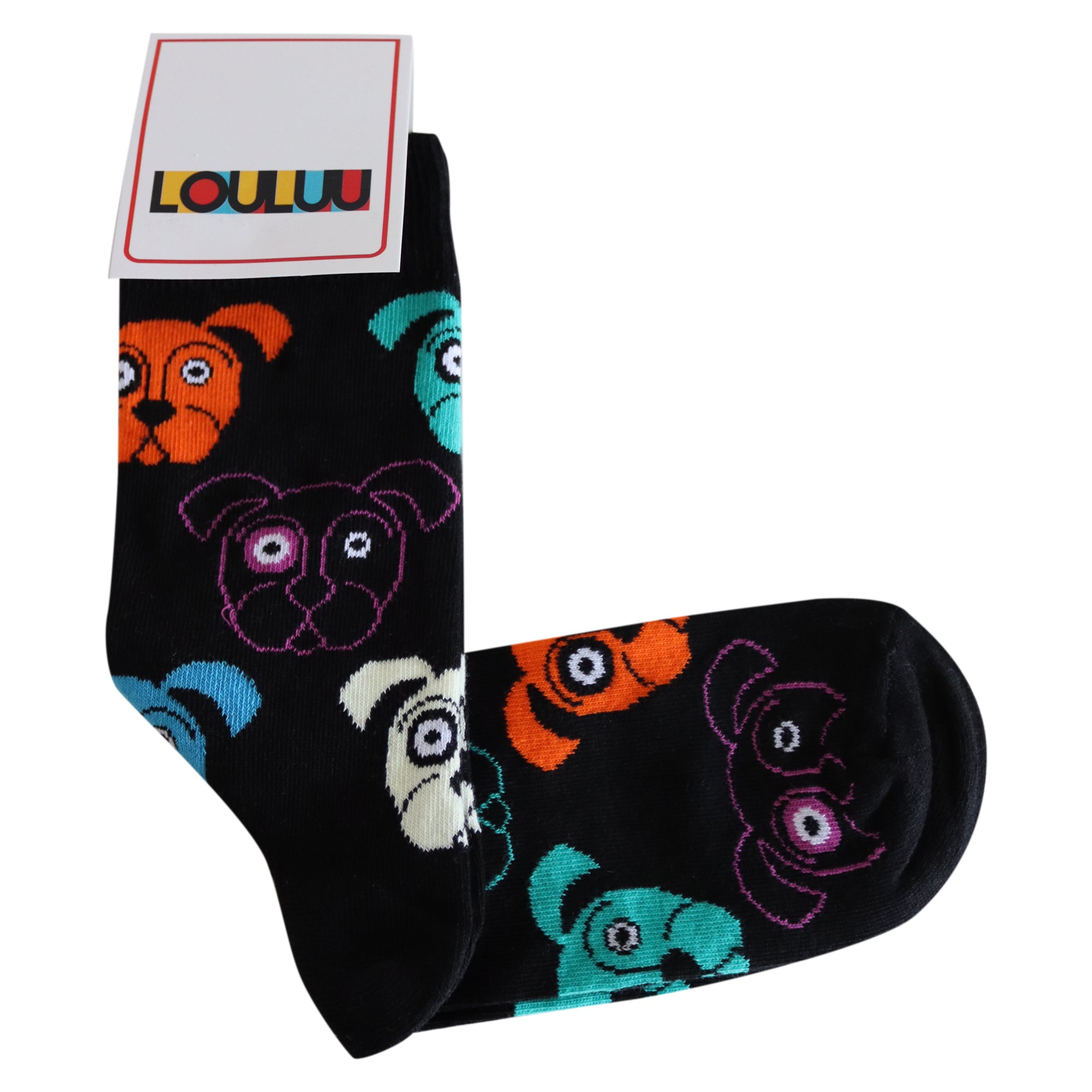 Louluu Dog Crew Socks