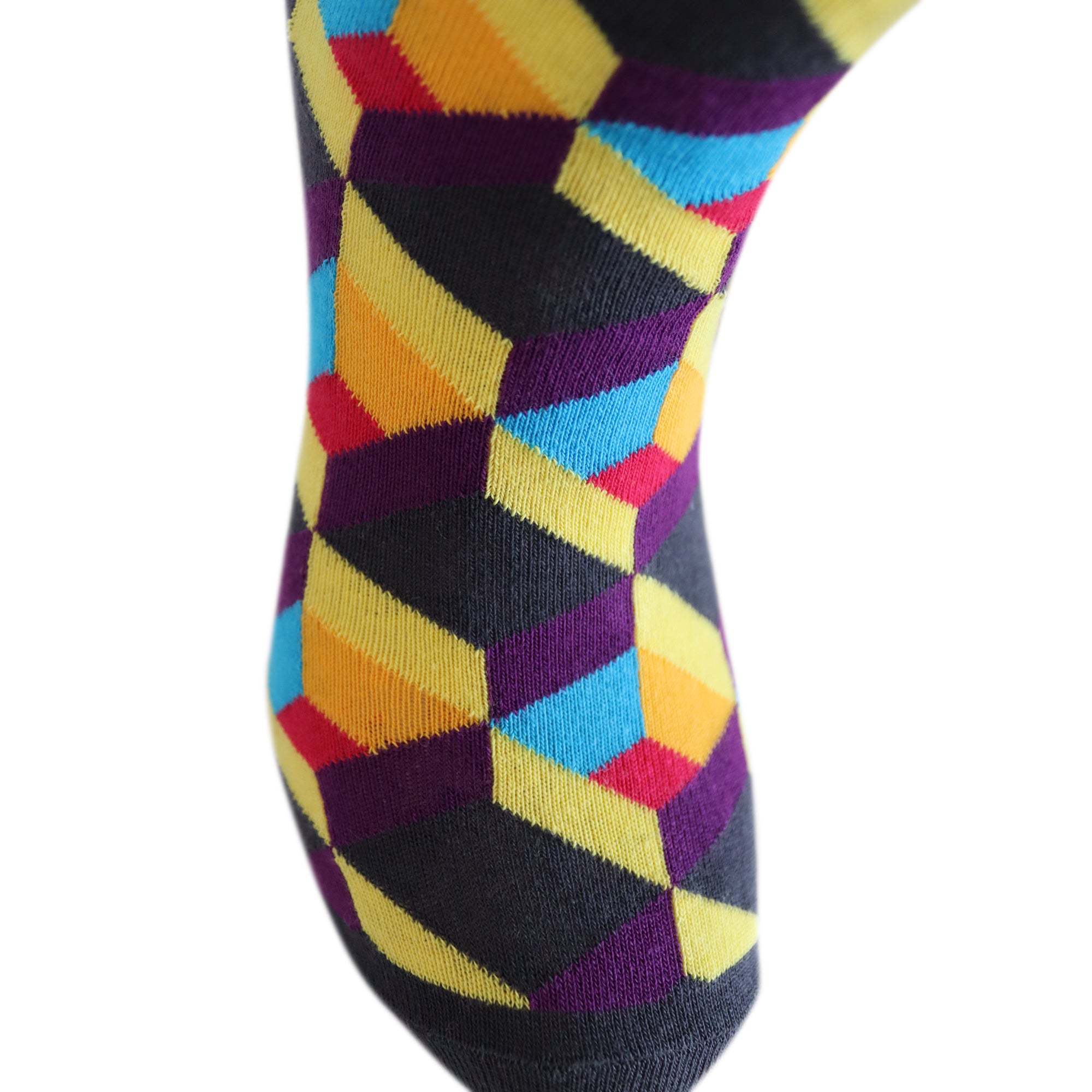 Louluu Brick Crew Socks