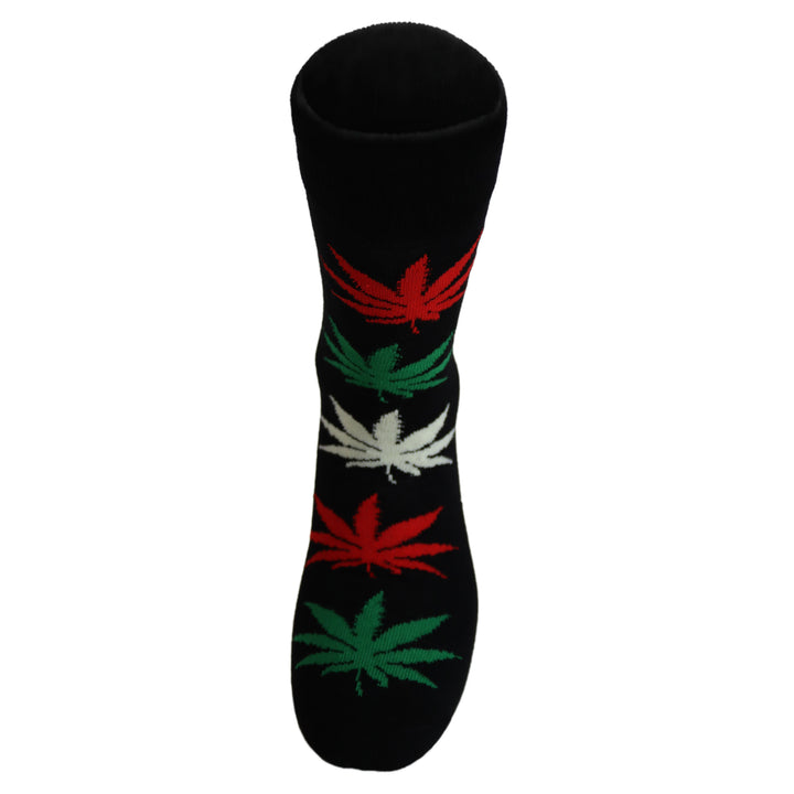 Louluu Weed Crew Socks