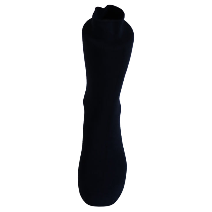 Louluu Bamboo Dark Blue Color Men Crew Socks