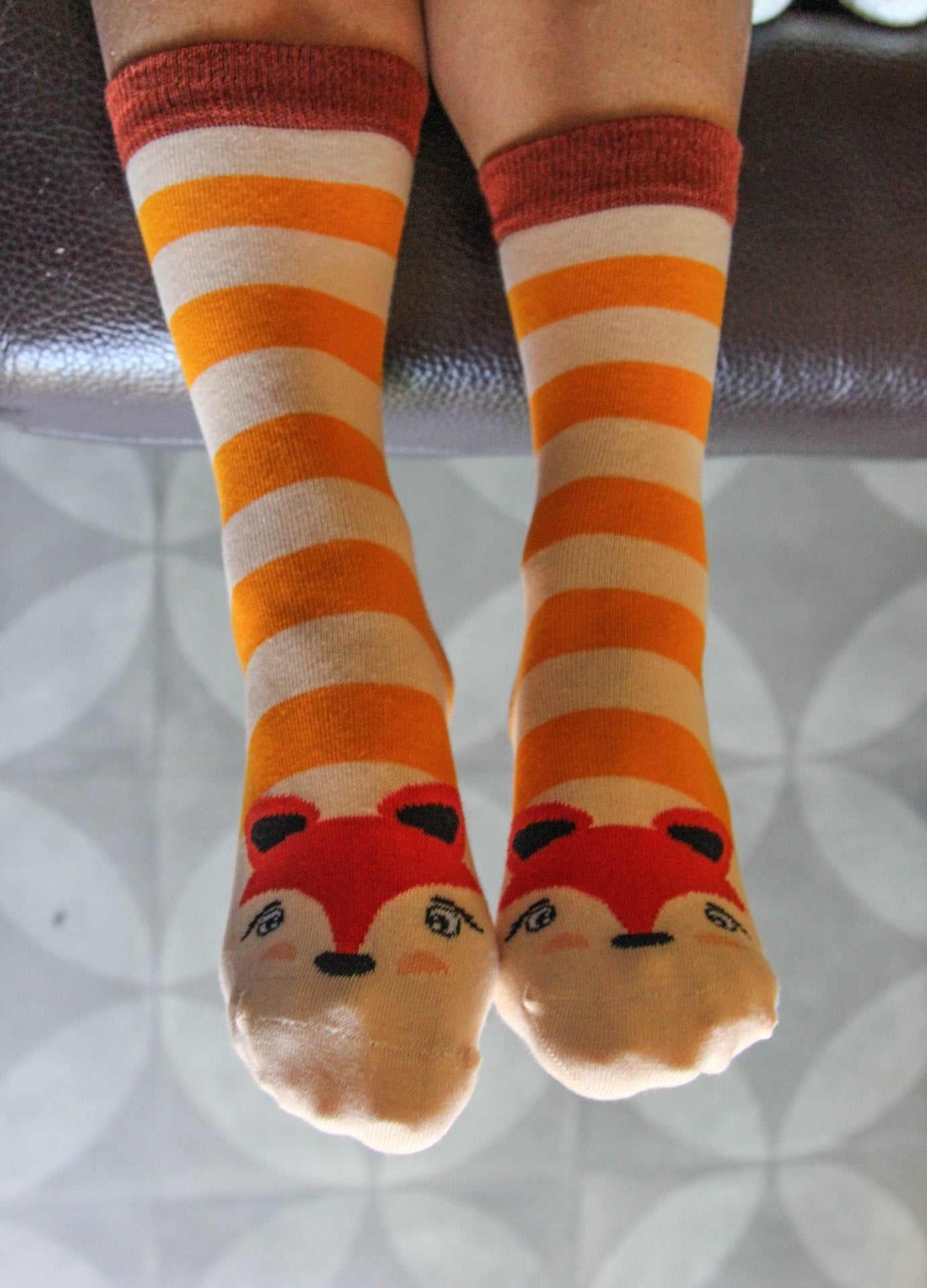 Louluu Women's Colourful Funny Socks