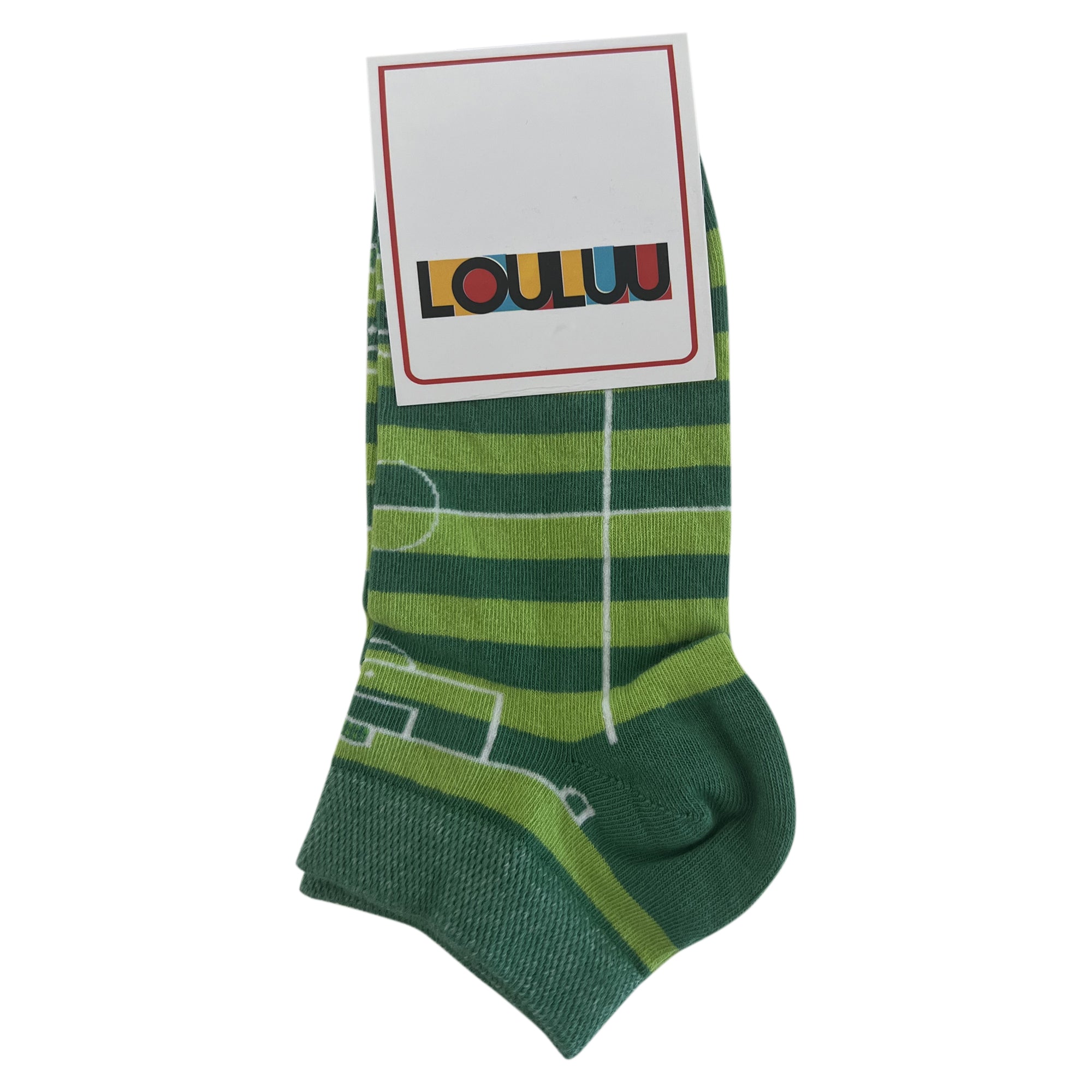 Louluu Football Low Cut Socks