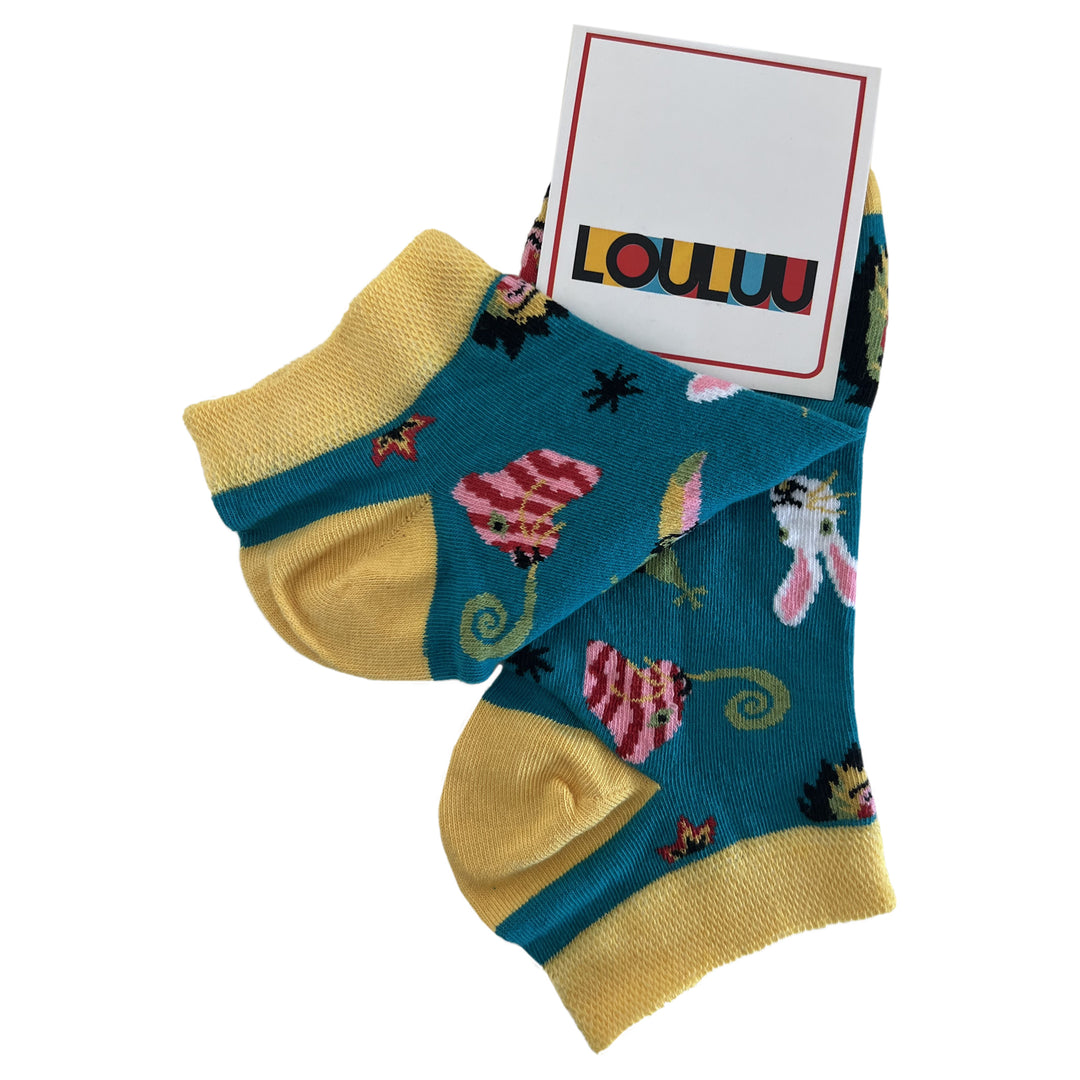 Louluu Circus Low Cut Socks
