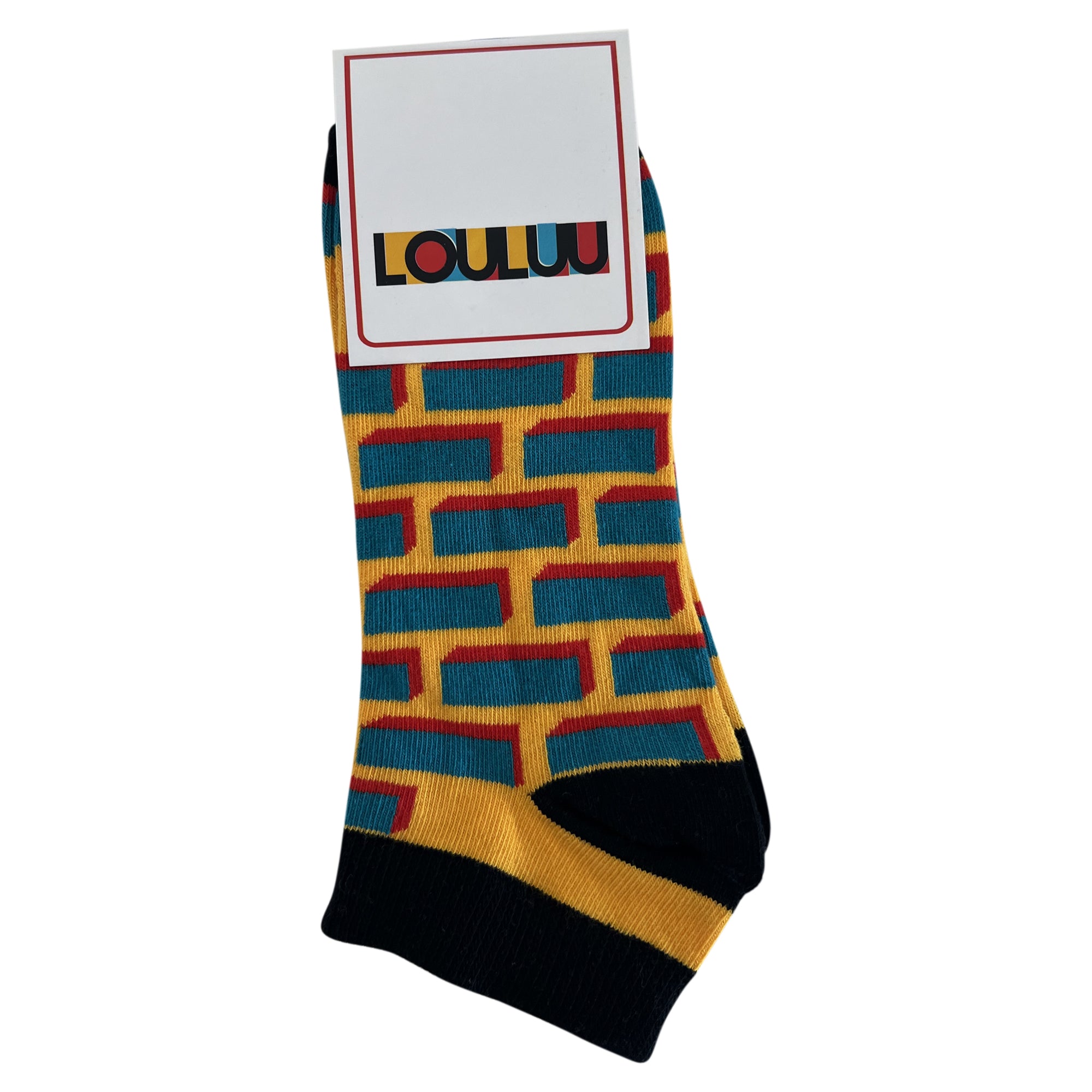 Louluu Brick Low Cut Socks