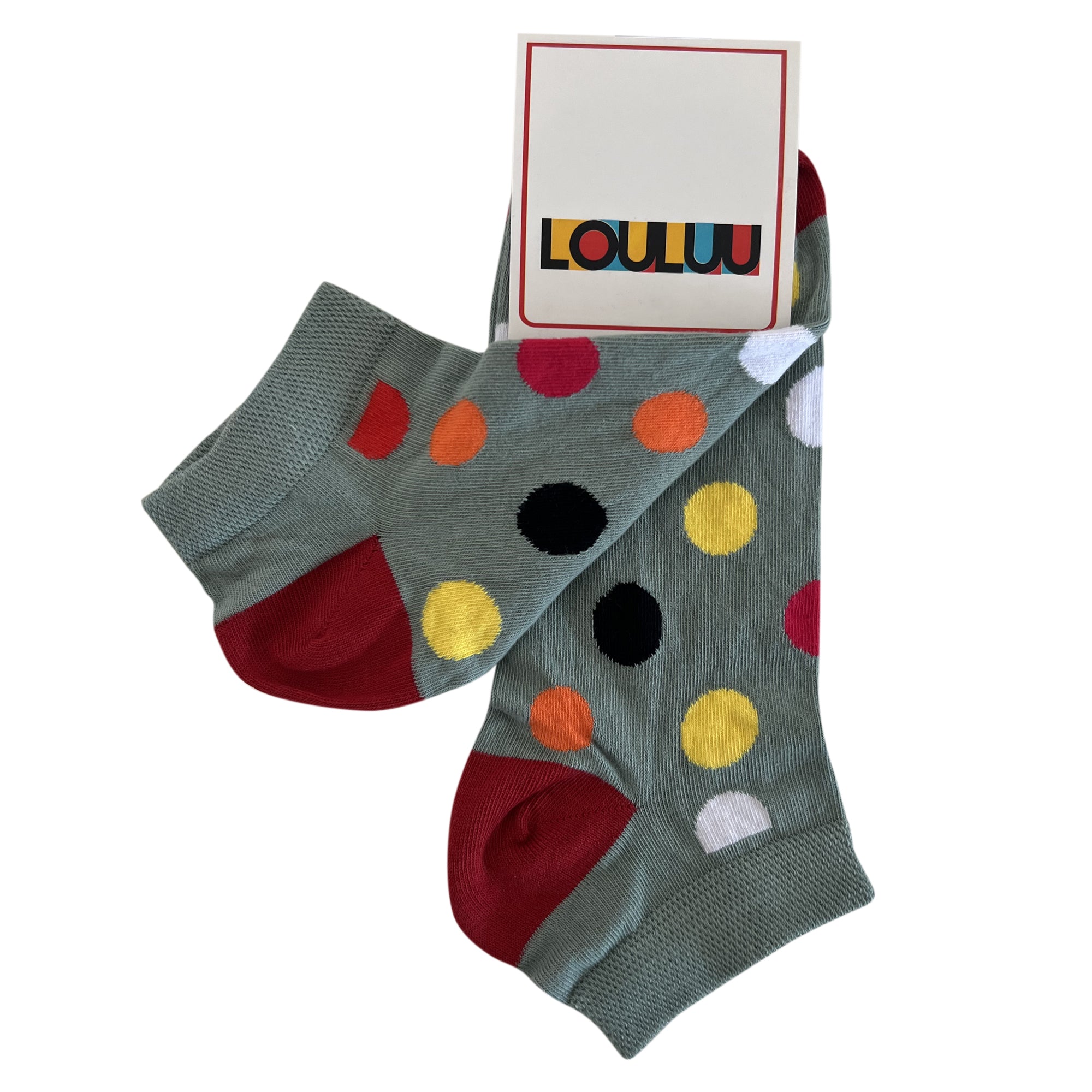 Louluu Dotted Low Cut Socks
