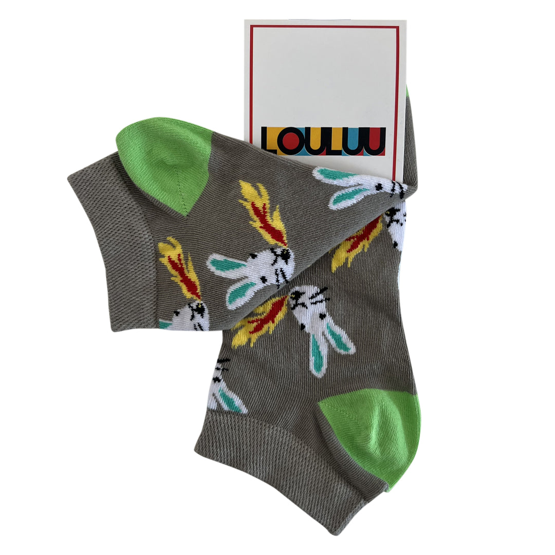 Louluu Rabbit Low Cut Socks