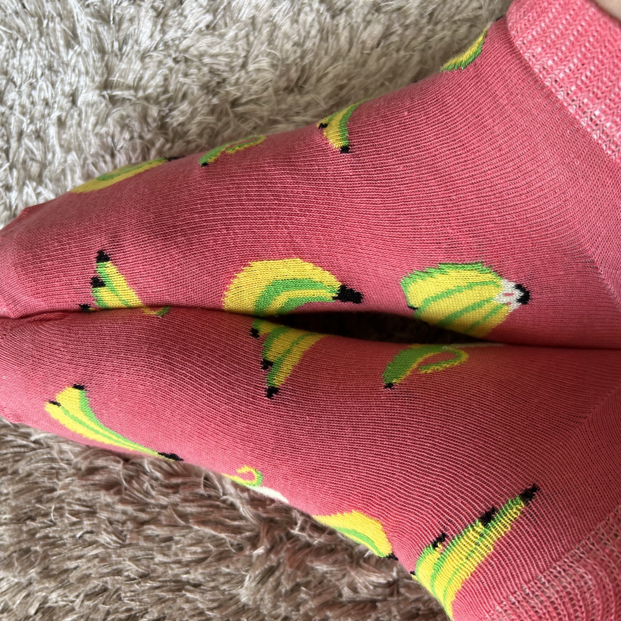 Louluu Bananas Low Cut Socks