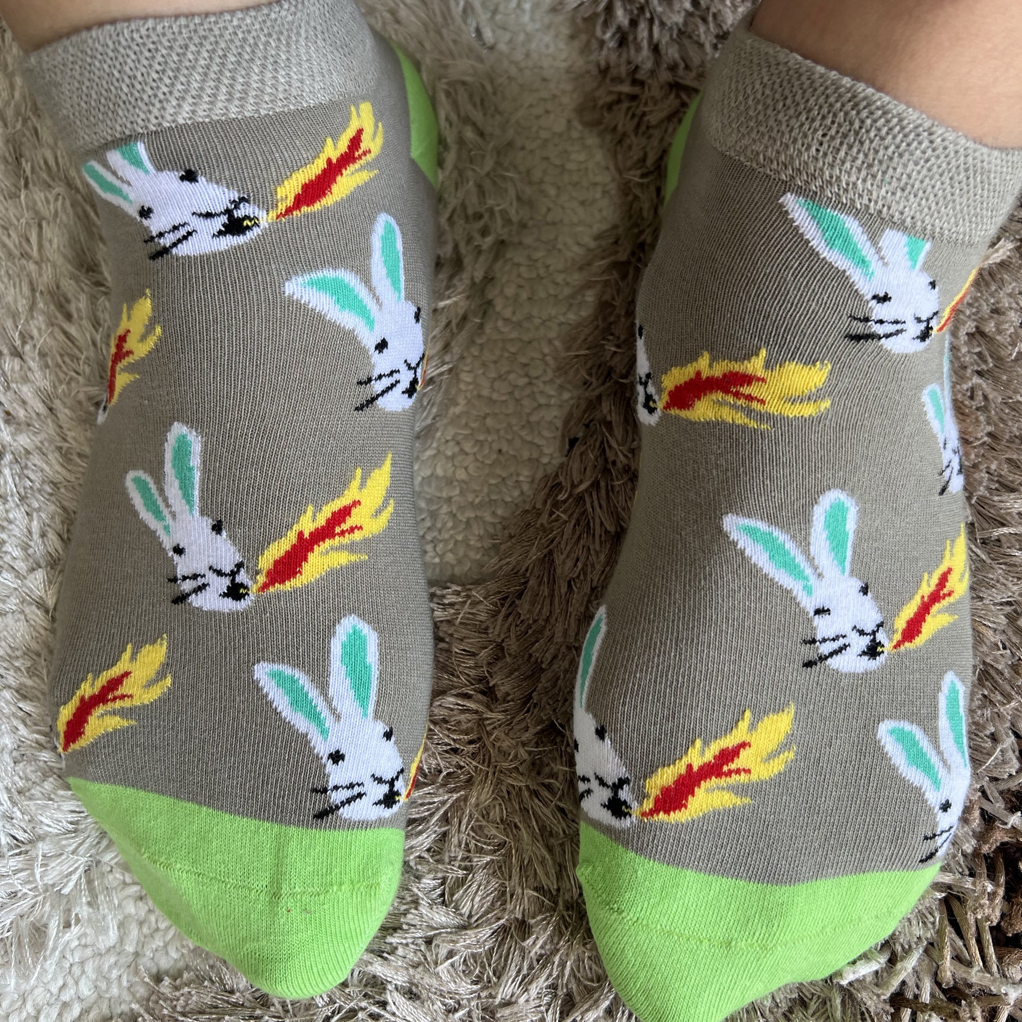 Louluu Rabbit Low Cut Socks
