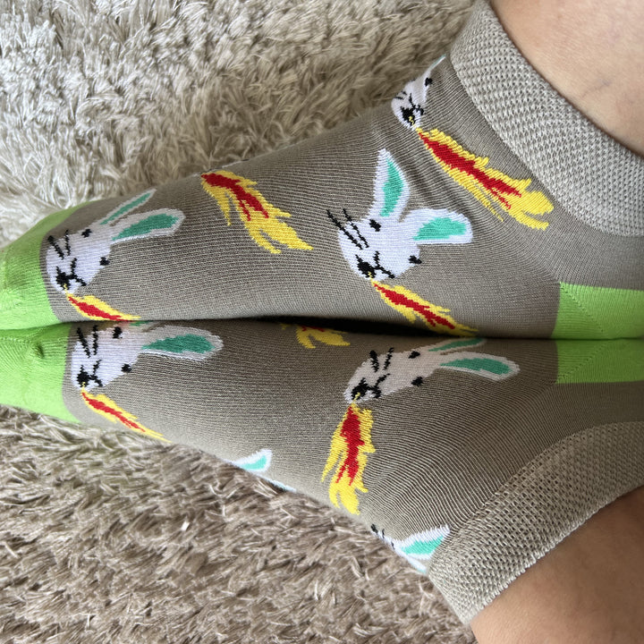 Louluu Rabbit Low Cut Socks